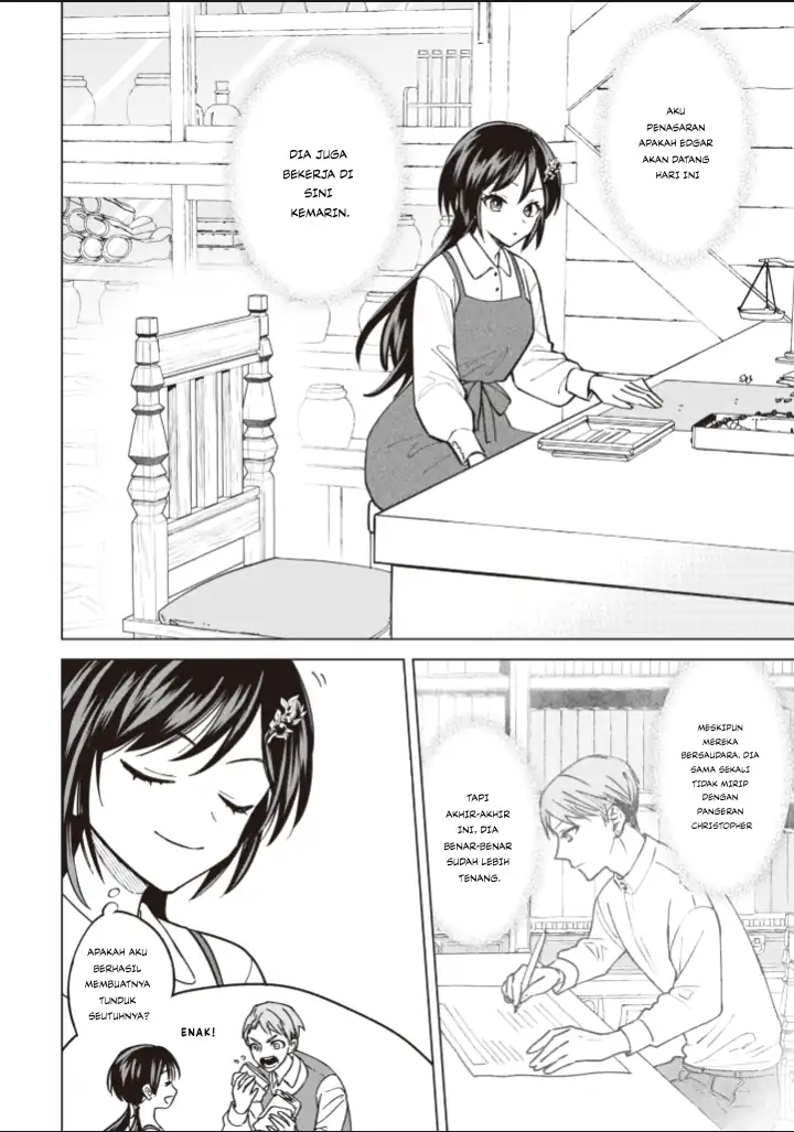 Akuyaku Reijou wa Slow Life o Enjoy Shitai!: Yatto Kon’yaku Hakisareta no ni, Daini Ouji ga Meccha Stalker Shitekurun desu kedo Chapter 7 Gambar 4