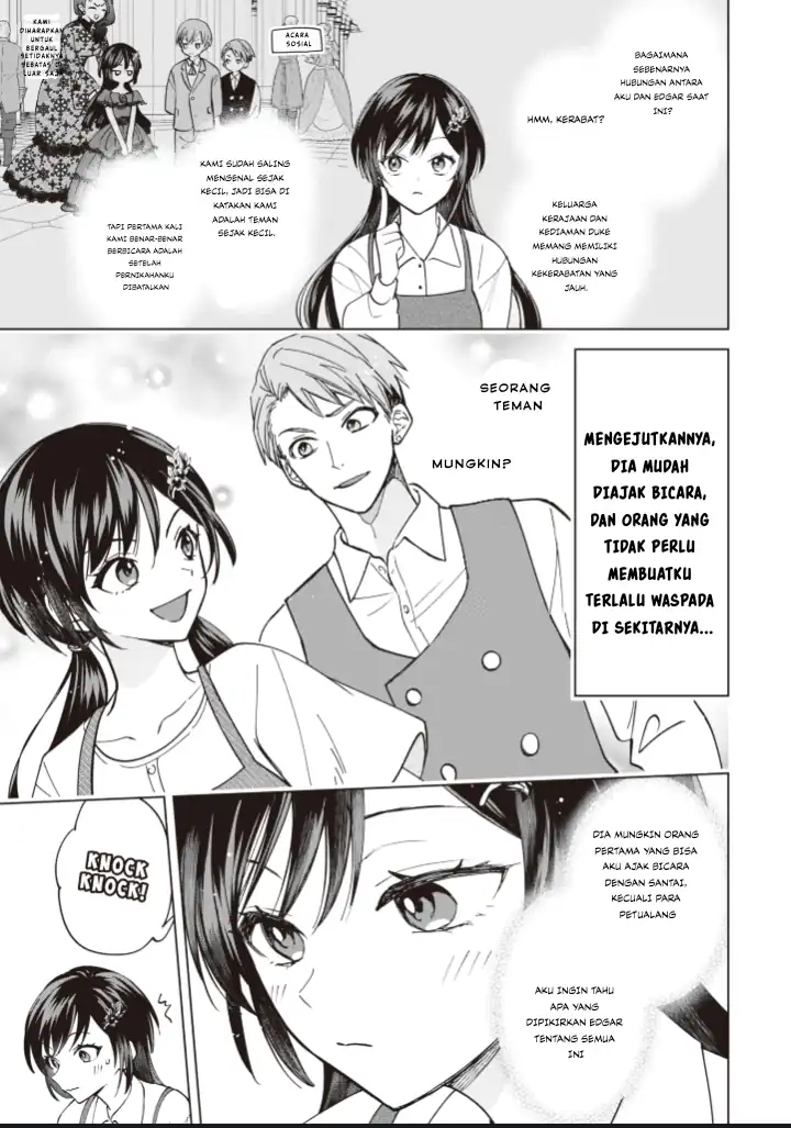 Akuyaku Reijou wa Slow Life o Enjoy Shitai!: Yatto Kon’yaku Hakisareta no ni, Daini Ouji ga Meccha Stalker Shitekurun desu kedo Chapter 7 Gambar 5