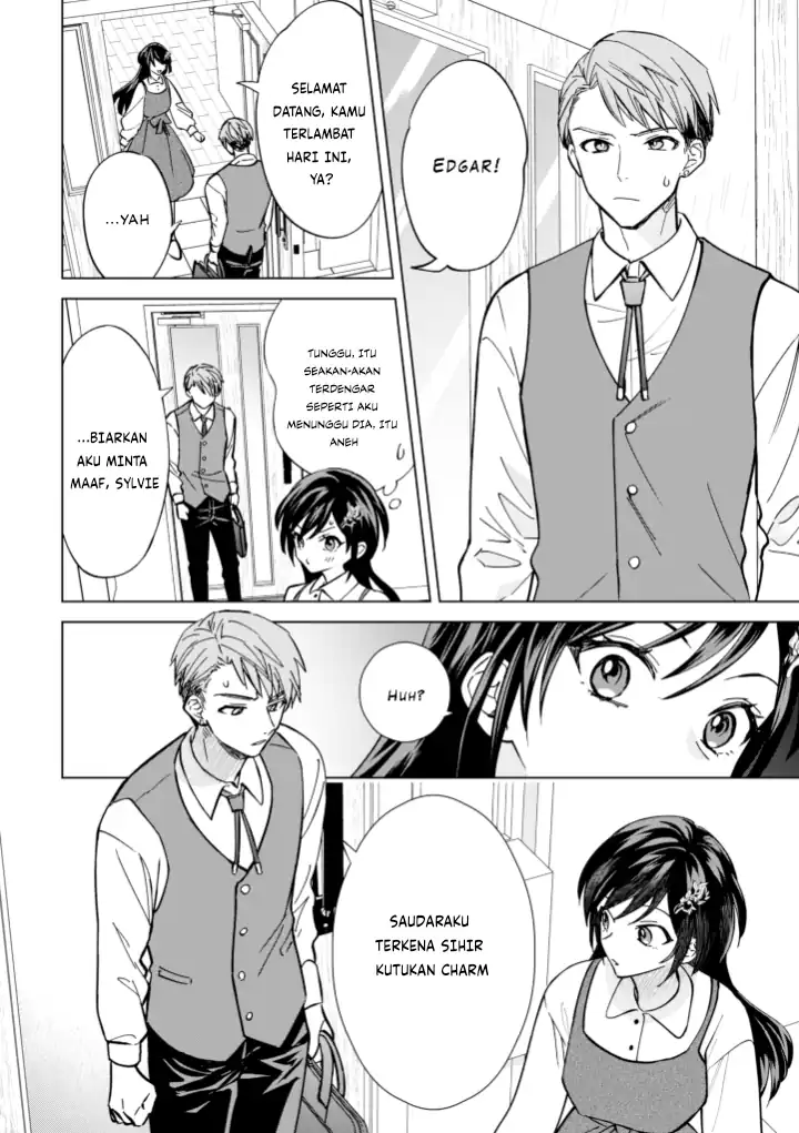 Akuyaku Reijou wa Slow Life o Enjoy Shitai!: Yatto Kon’yaku Hakisareta no ni, Daini Ouji ga Meccha Stalker Shitekurun desu kedo Chapter 7 Gambar 6