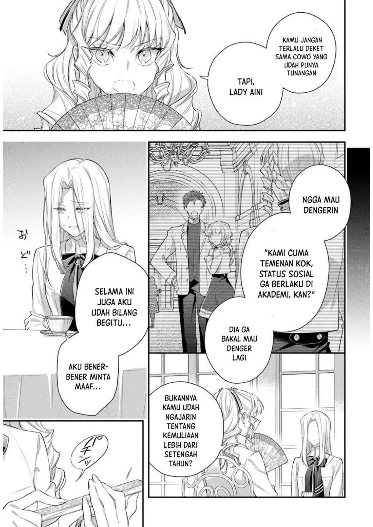 Akuyaku Reijoutachi wa Yuruganai Chapter 1 Gambar 11