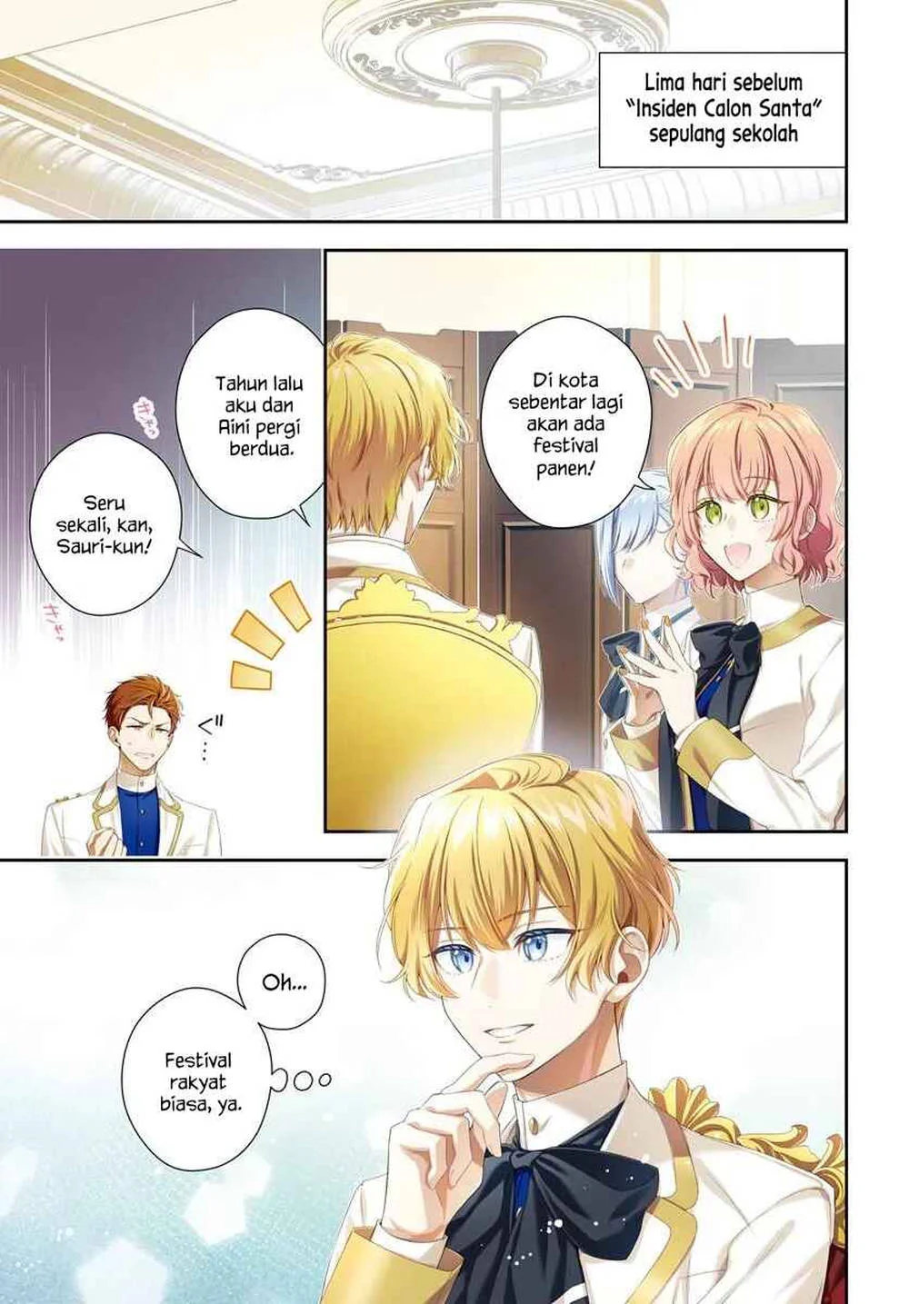 Komik Akuyaku Reijoutachi wa Yuruganai Chapter 15 gambar 1