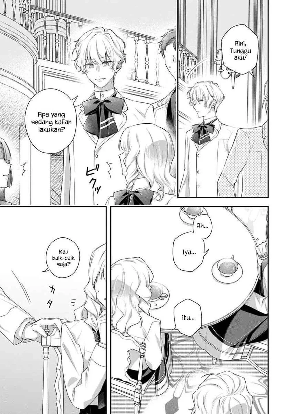 Akuyaku Reijoutachi wa Yuruganai Chapter 15 Gambar 16