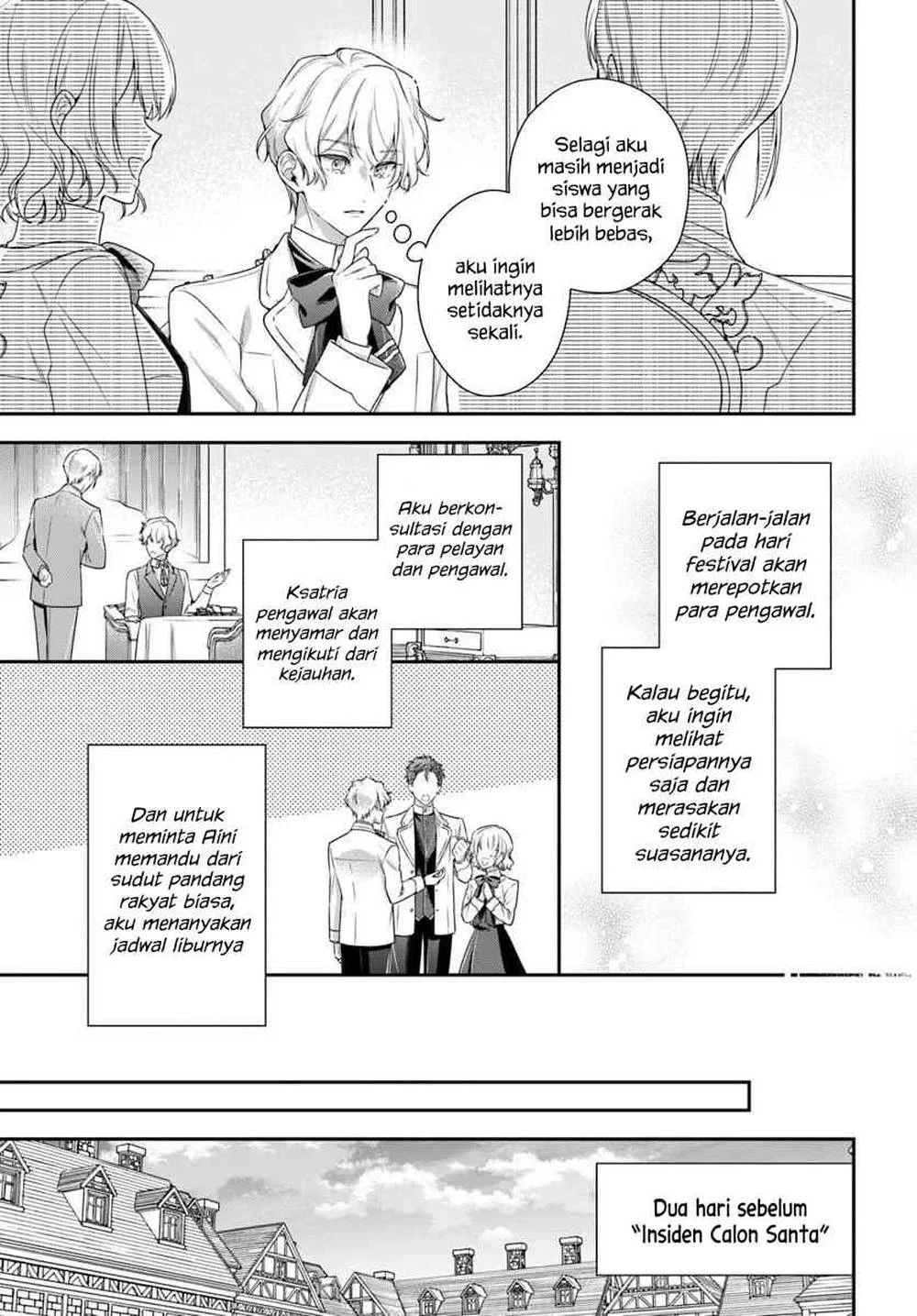 Manga Akuyaku Reijoutachi wa Yuruganai Chapter 15 gambar 2