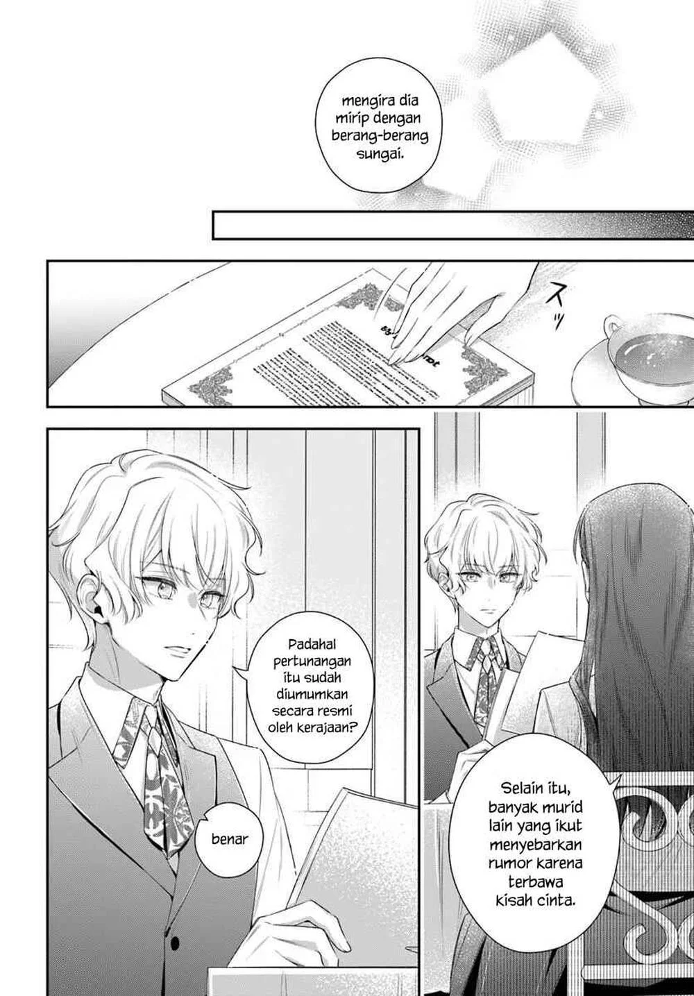 Akuyaku Reijoutachi wa Yuruganai Chapter 15 Gambar 23