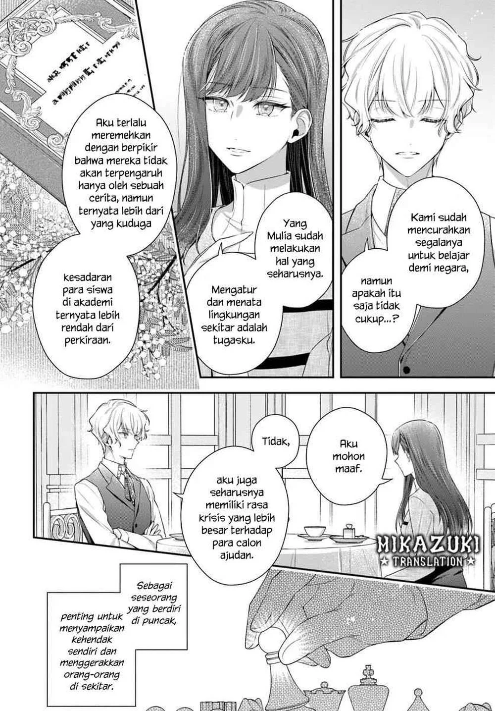 Akuyaku Reijoutachi wa Yuruganai Chapter 15 Gambar 25