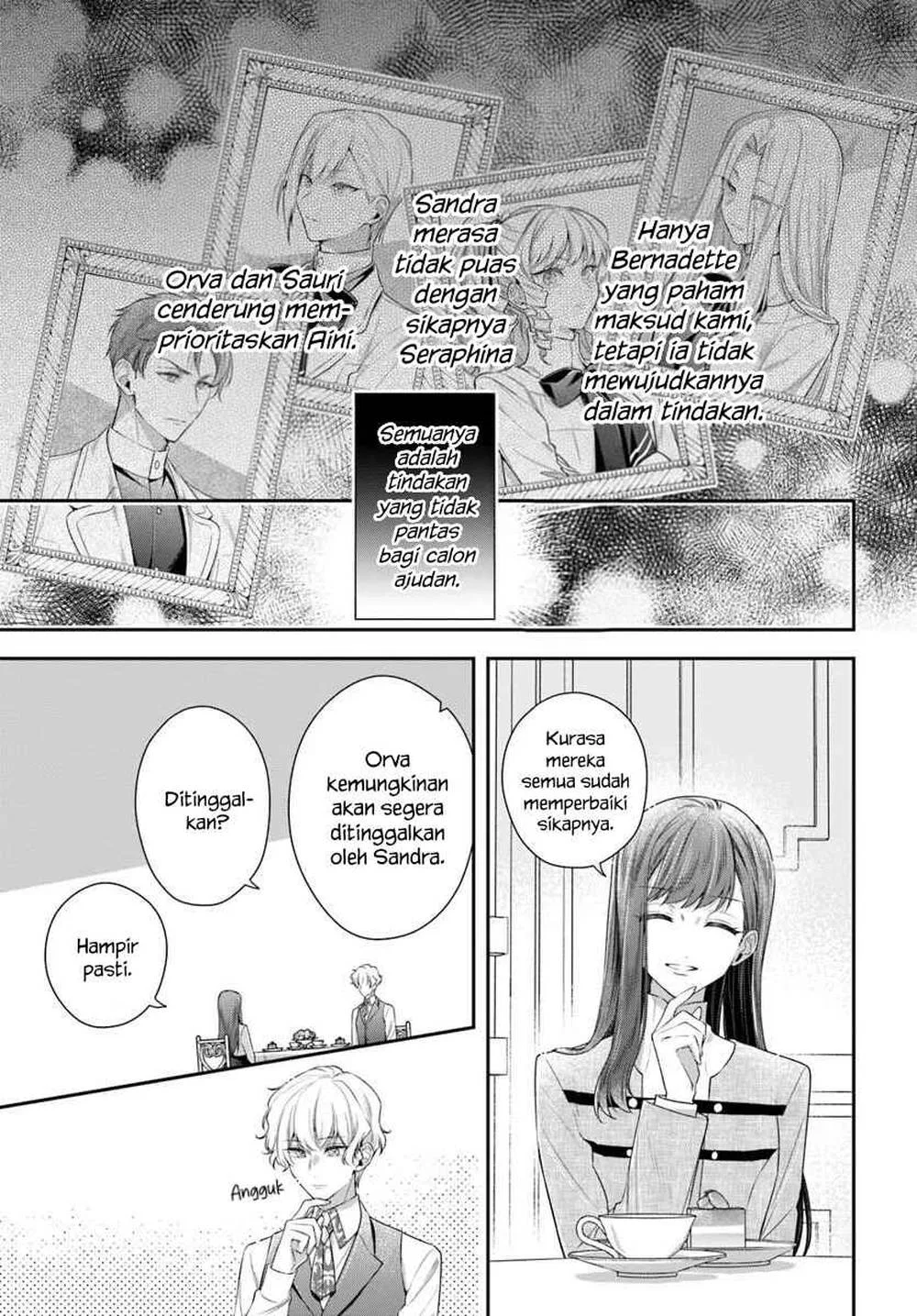 Akuyaku Reijoutachi wa Yuruganai Chapter 15 Gambar 26