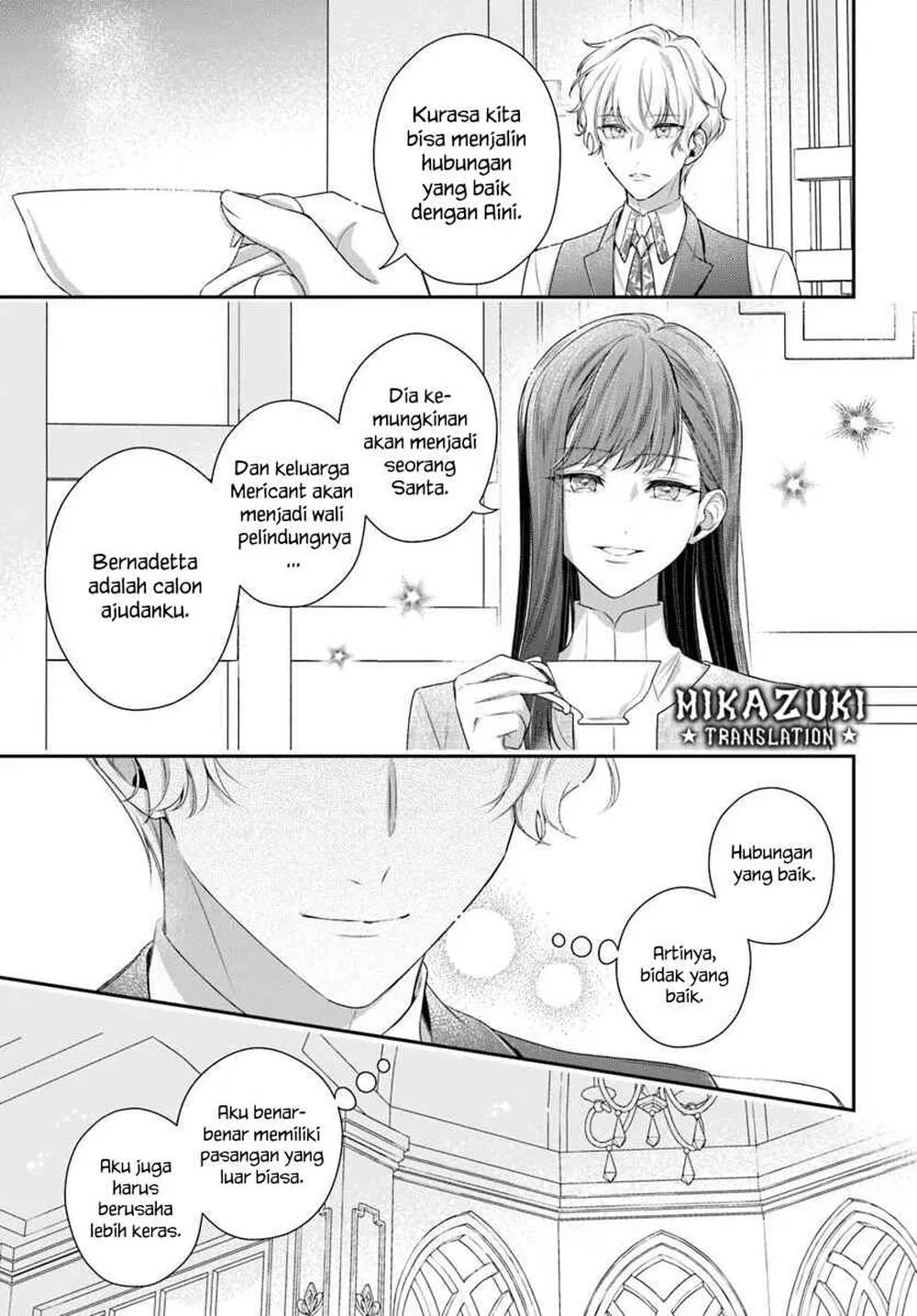 Akuyaku Reijoutachi wa Yuruganai Chapter 15 Gambar 28