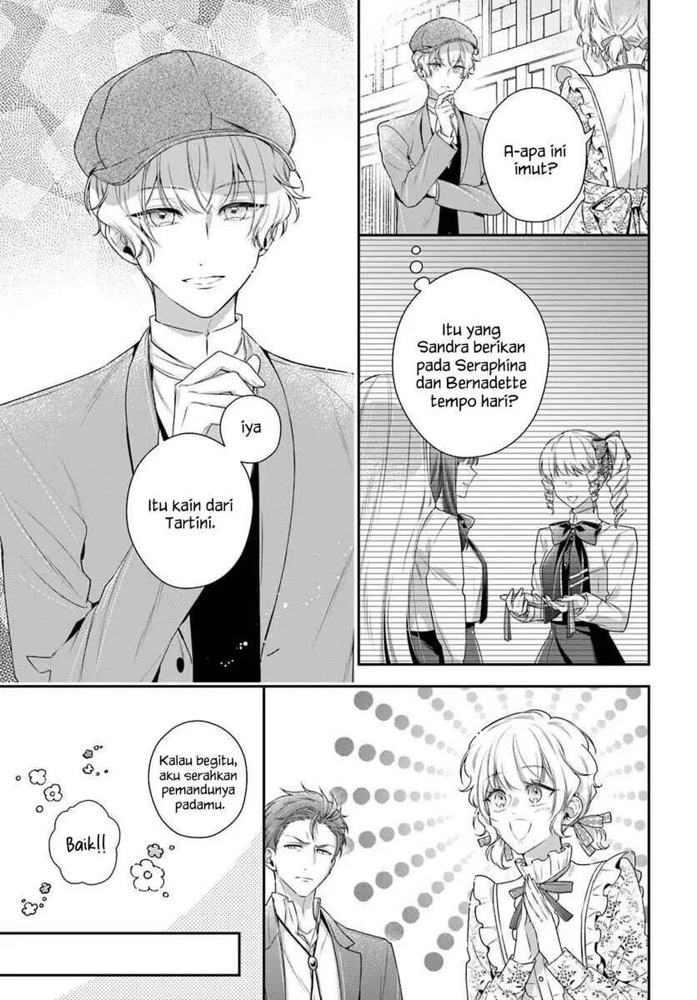 Akuyaku Reijoutachi wa Yuruganai Chapter 15 Gambar 4