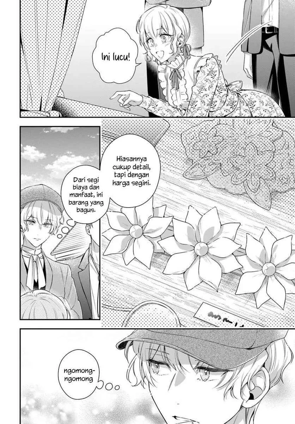 Akuyaku Reijoutachi wa Yuruganai Chapter 15 Gambar 7