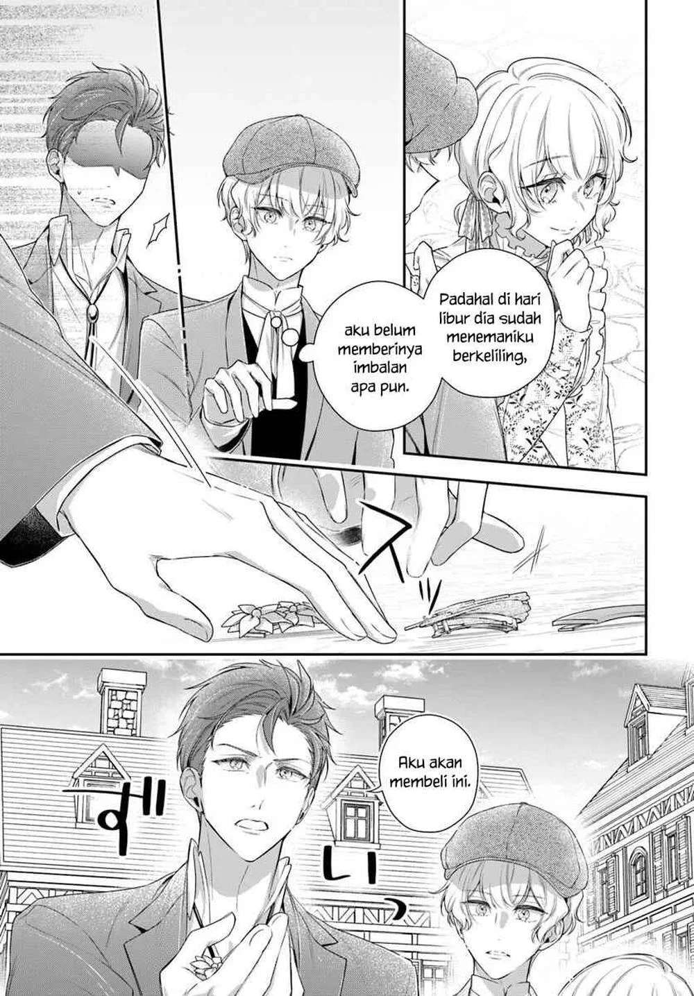 Akuyaku Reijoutachi wa Yuruganai Chapter 15 Gambar 8