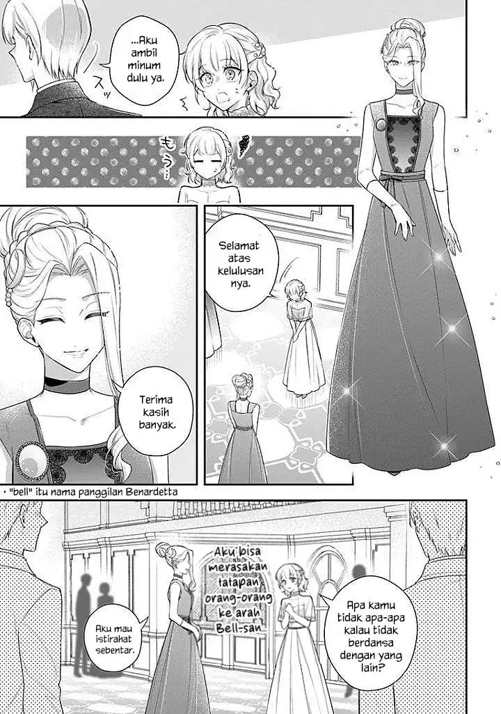Akuyaku Reijoutachi wa Yuruganai Chapter 17 Gambar 20