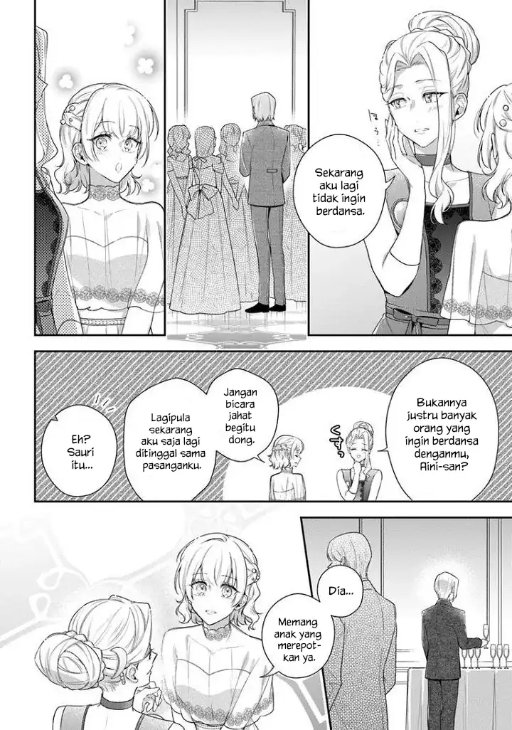 Akuyaku Reijoutachi wa Yuruganai Chapter 17 Gambar 21