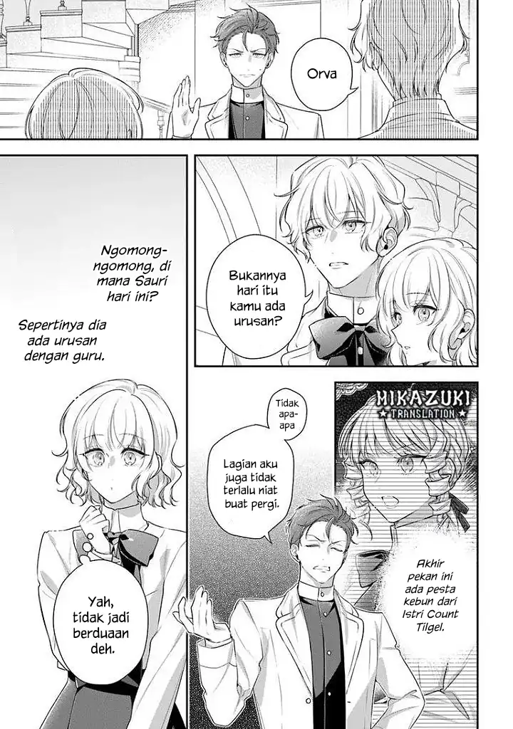 Akuyaku Reijoutachi wa Yuruganai Chapter 17 Gambar 4
