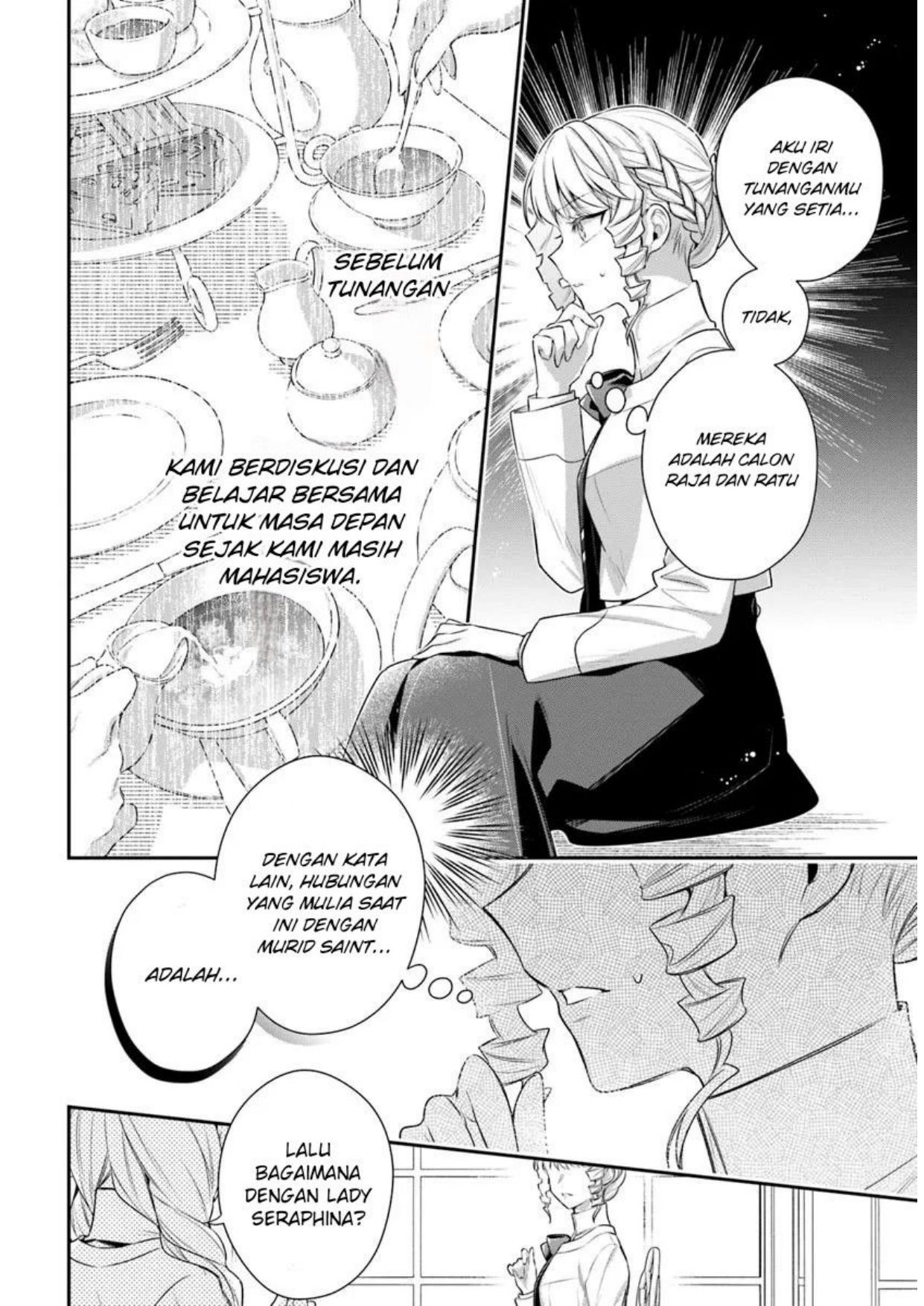 Baca Manga Akuyaku Reijoutachi wa Yuruganai Chapter 5 Gambar 2