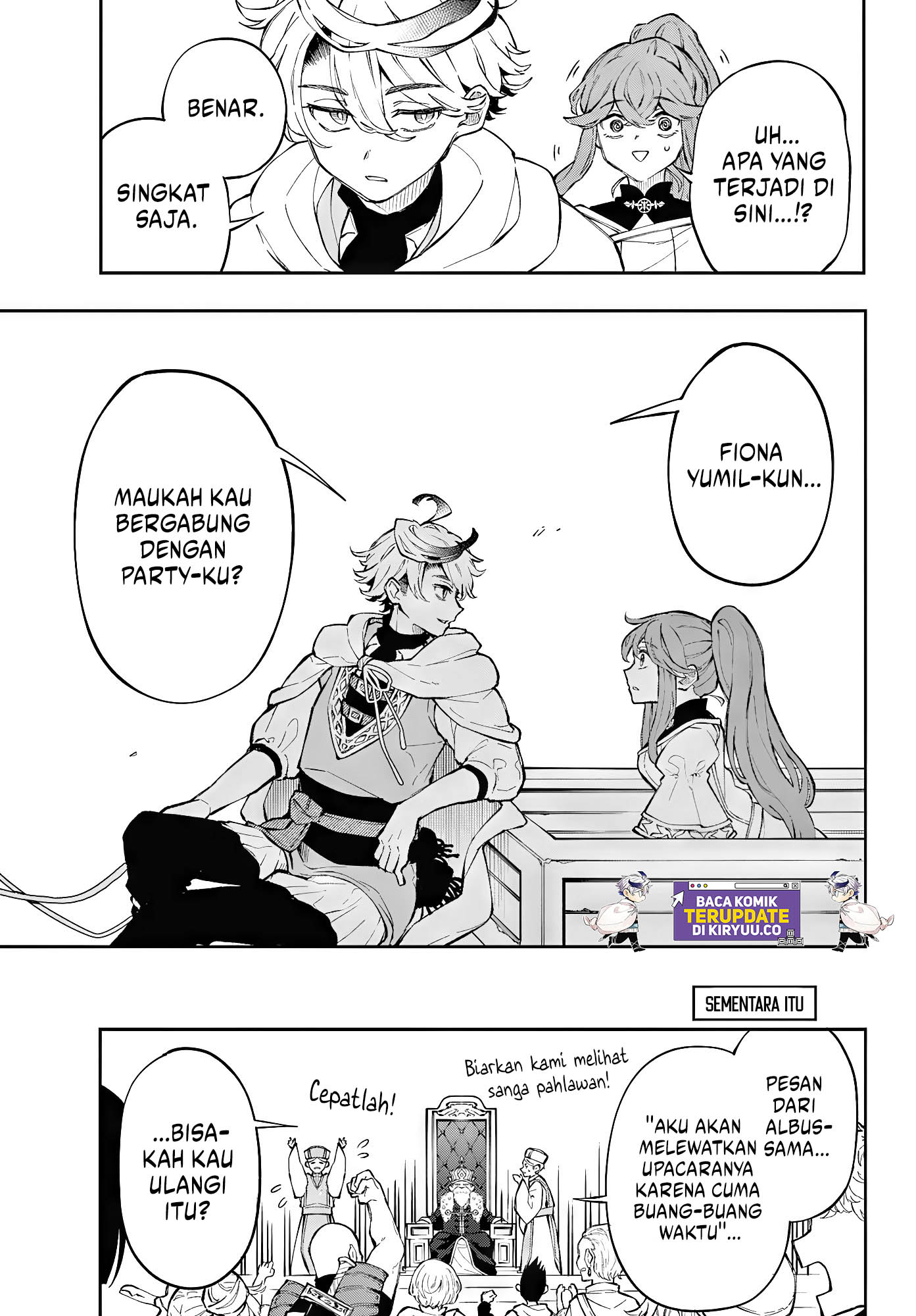 Albus Changes the World Chapter 1 Gambar 10