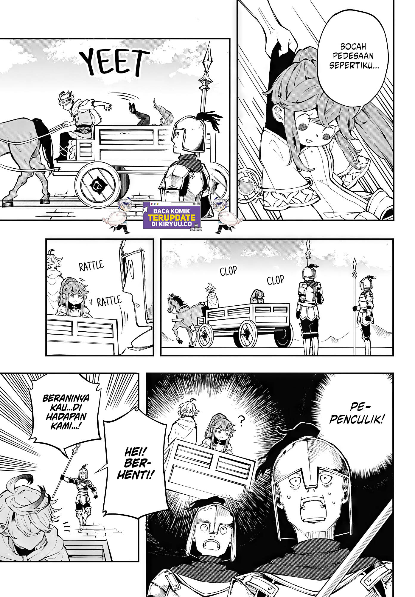 Albus Changes the World Chapter 1 Gambar 8