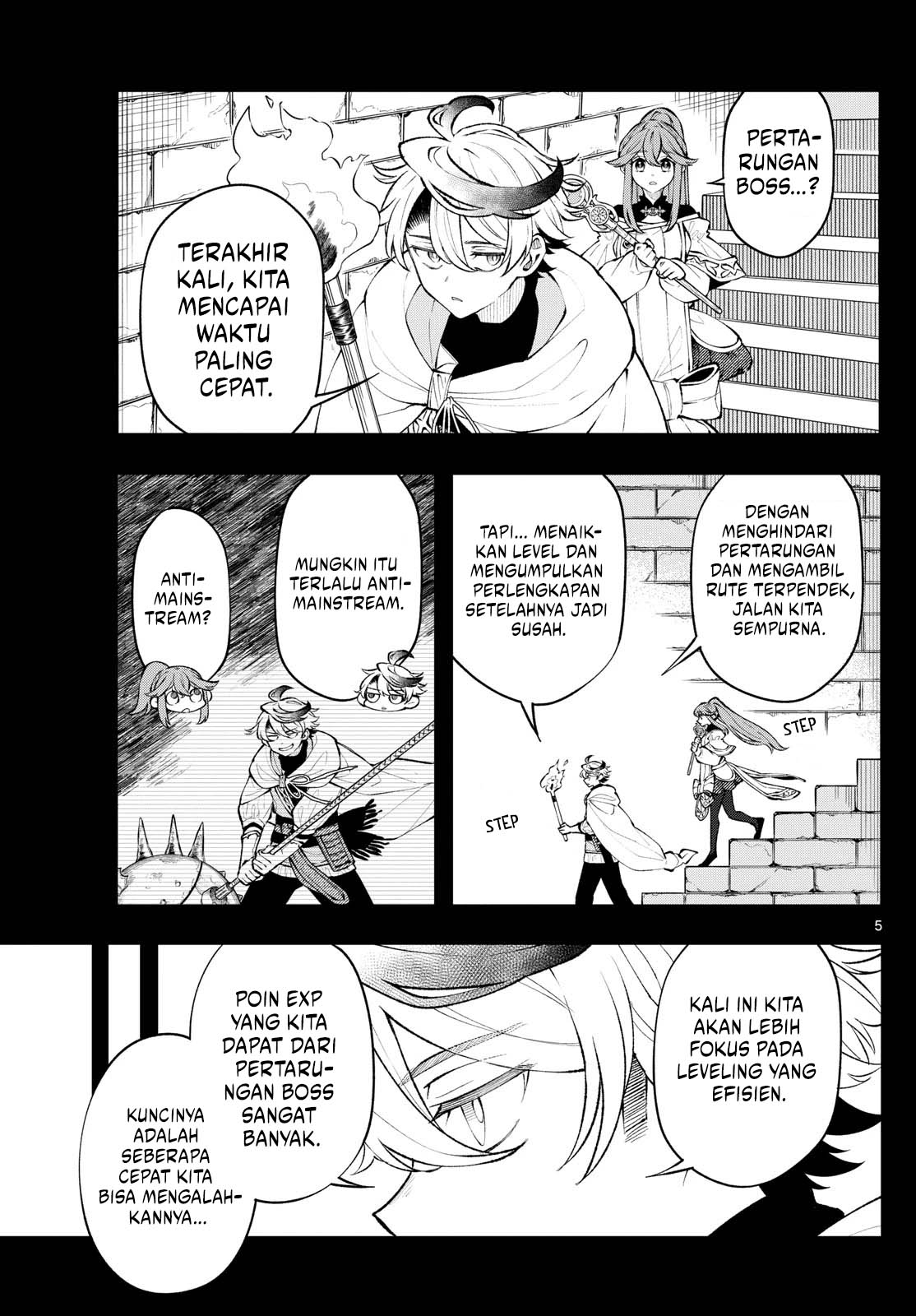 Albus Changes the World Chapter 10 Gambar 5