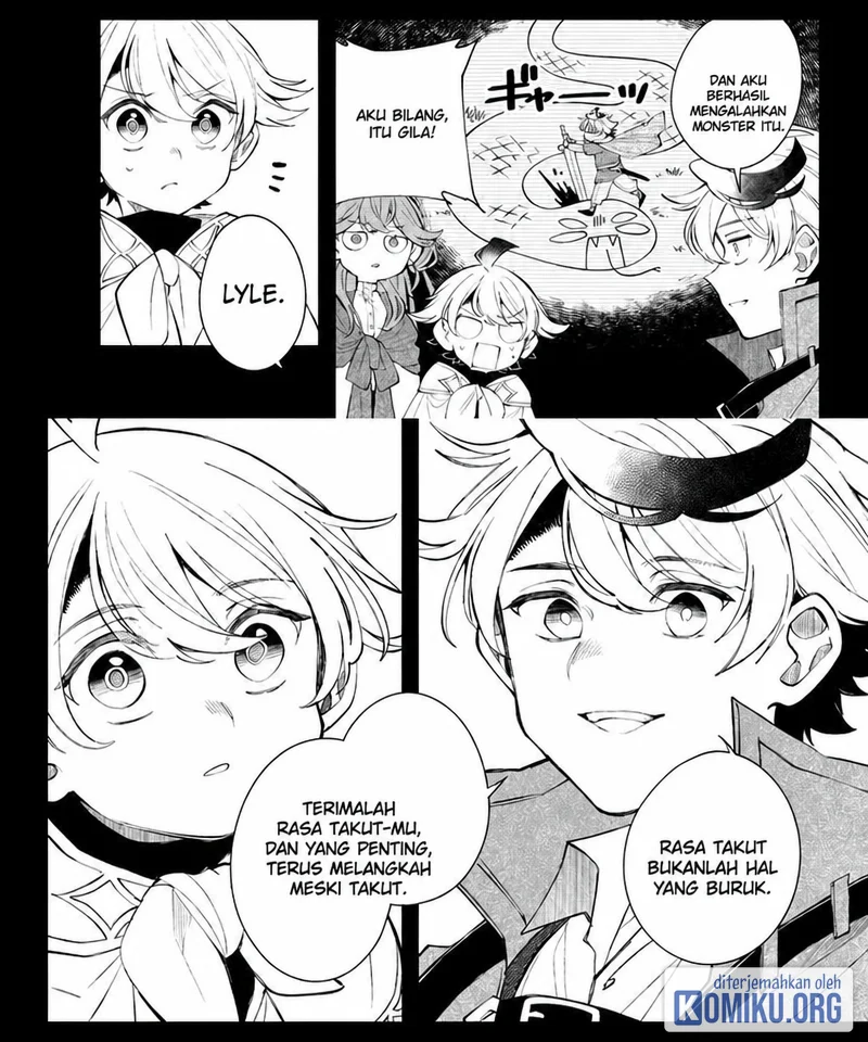 Albus Changes the World Chapter 100 Gambar 15