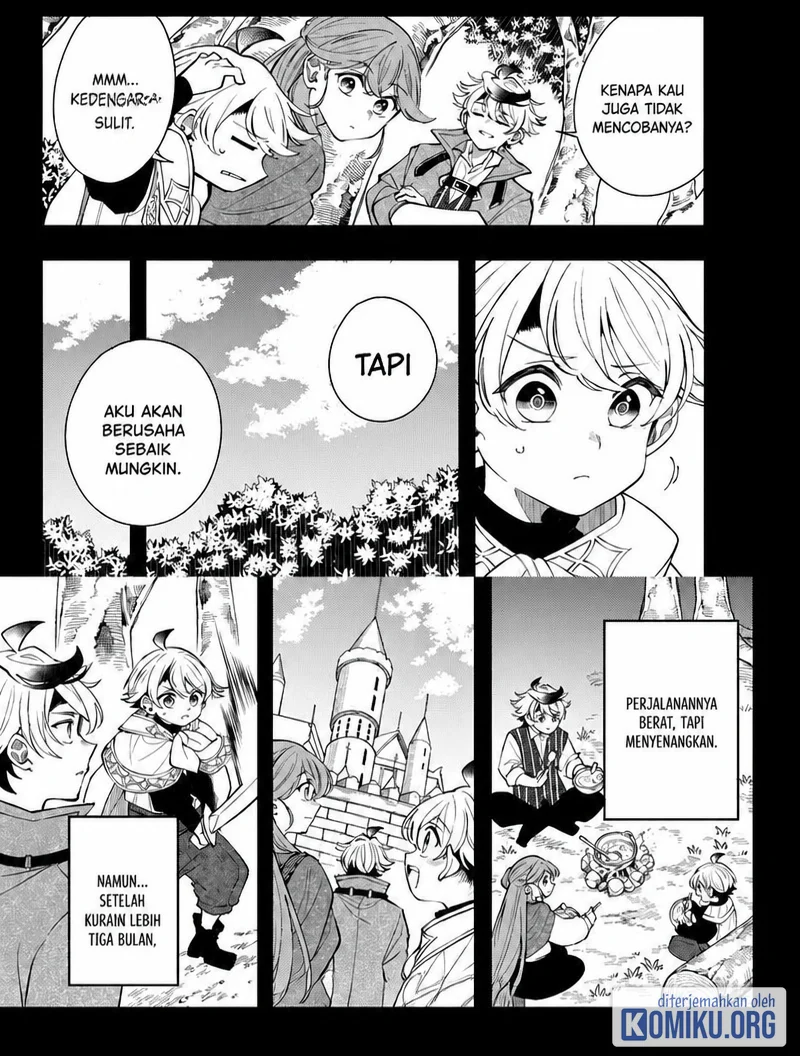 Albus Changes the World Chapter 100 Gambar 16
