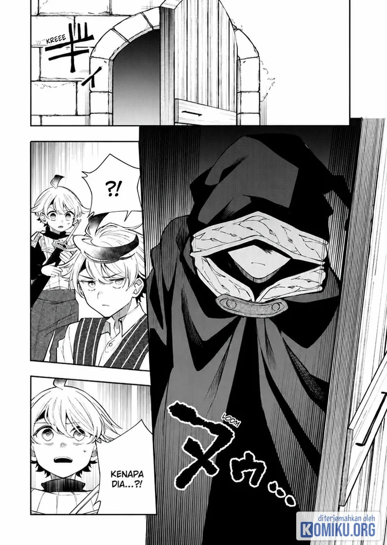 Albus Changes the World Chapter 101 Gambar 12