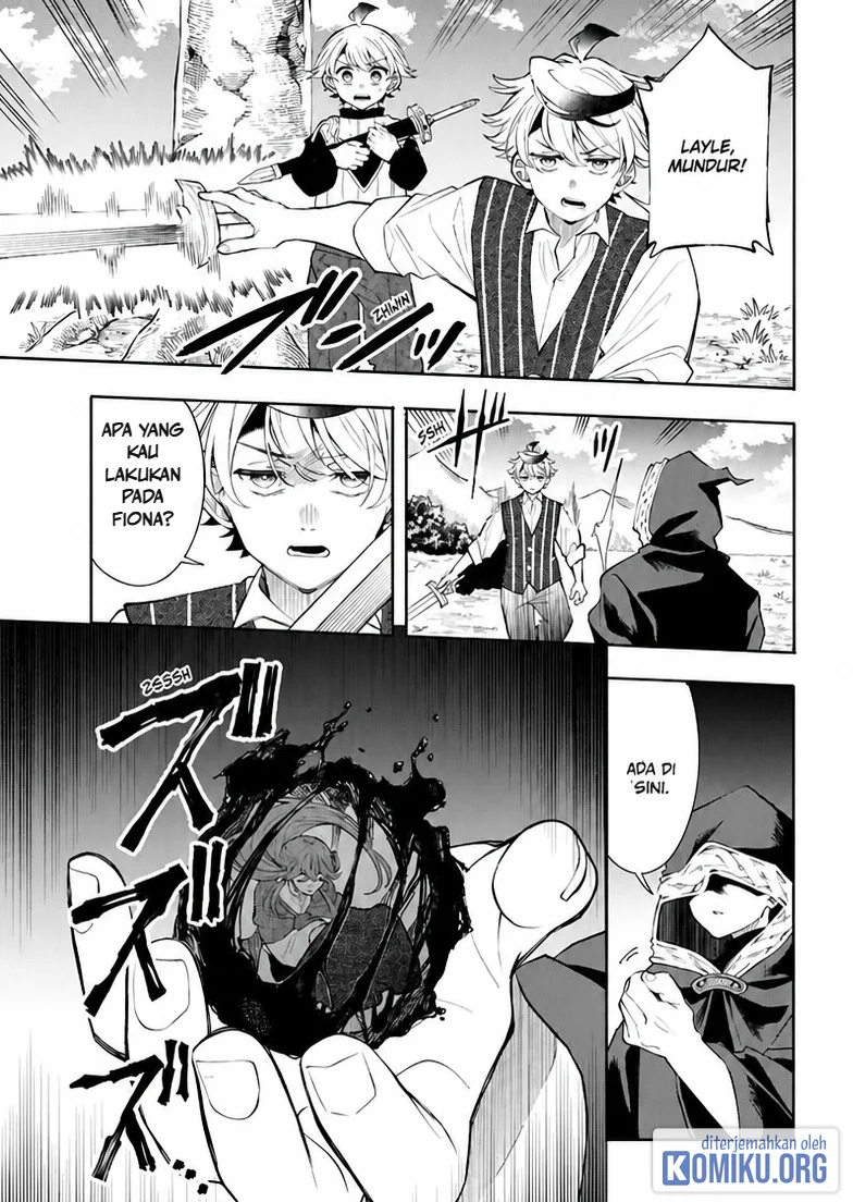Albus Changes the World Chapter 101 Gambar 13