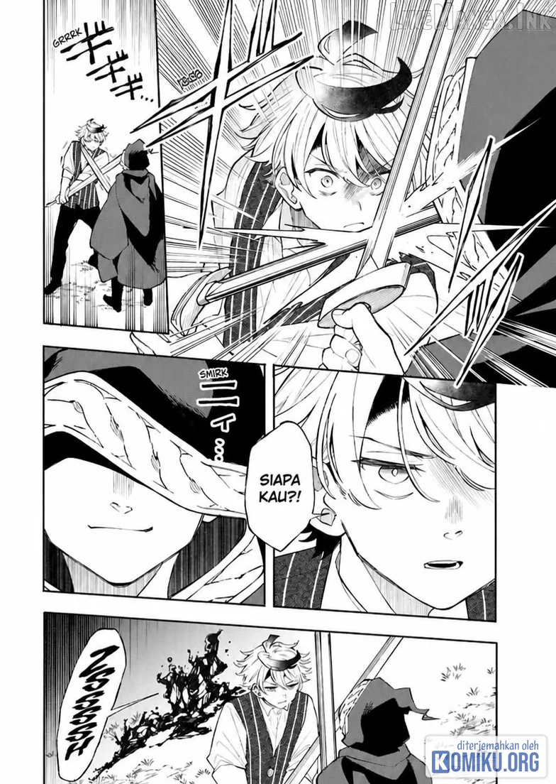Albus Changes the World Chapter 101 Gambar 14