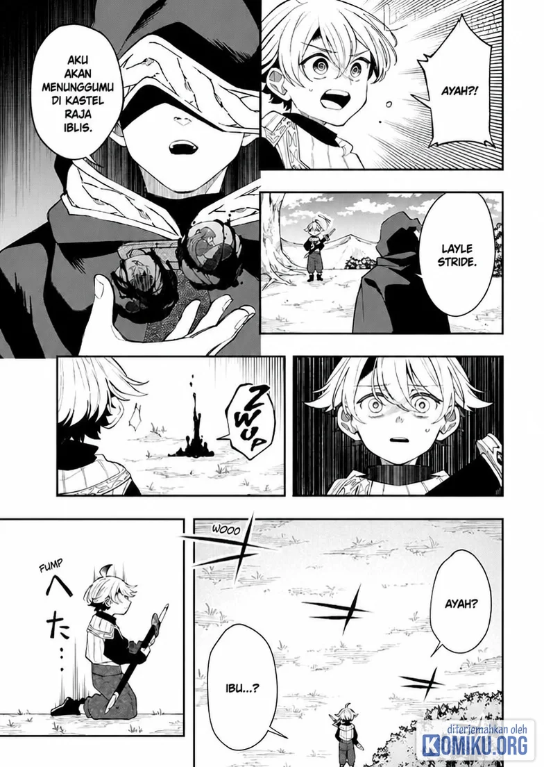 Albus Changes the World Chapter 101 Gambar 17