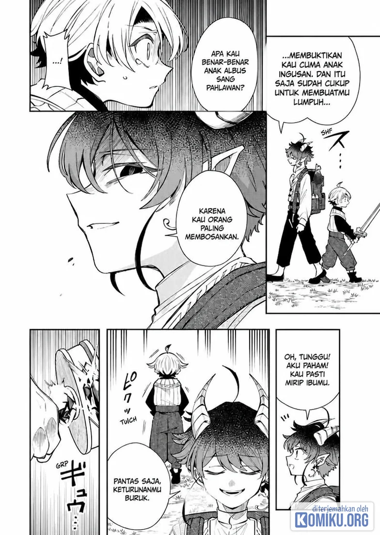 Albus Changes the World Chapter 102 Gambar 13