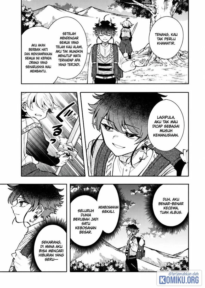 Albus Changes the World Chapter 102 Gambar 14