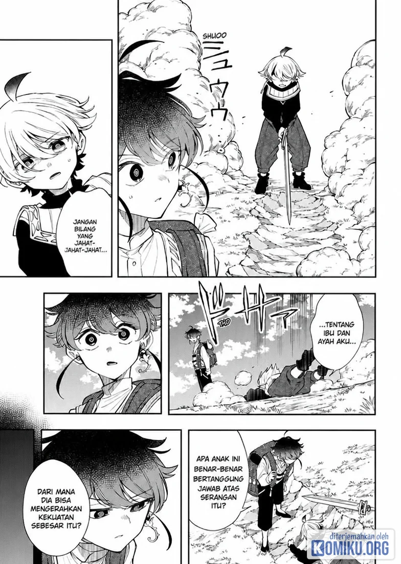 Albus Changes the World Chapter 102 Gambar 16