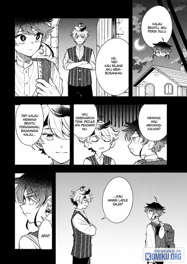 Albus Changes the World Chapter 102 Gambar 17
