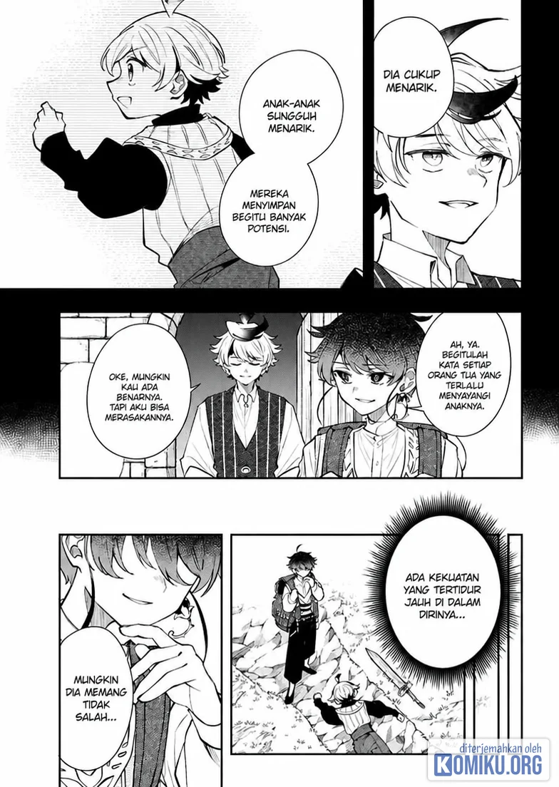Albus Changes the World Chapter 102 Gambar 18