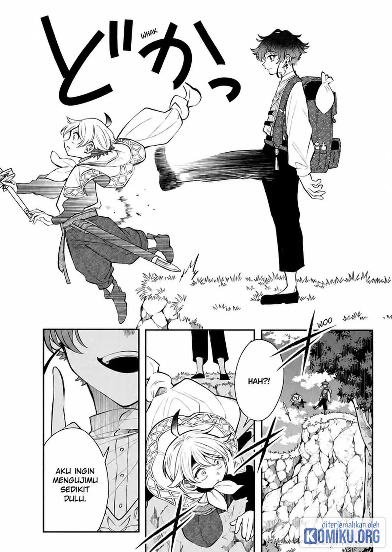 Albus Changes the World Chapter 103 Gambar 12