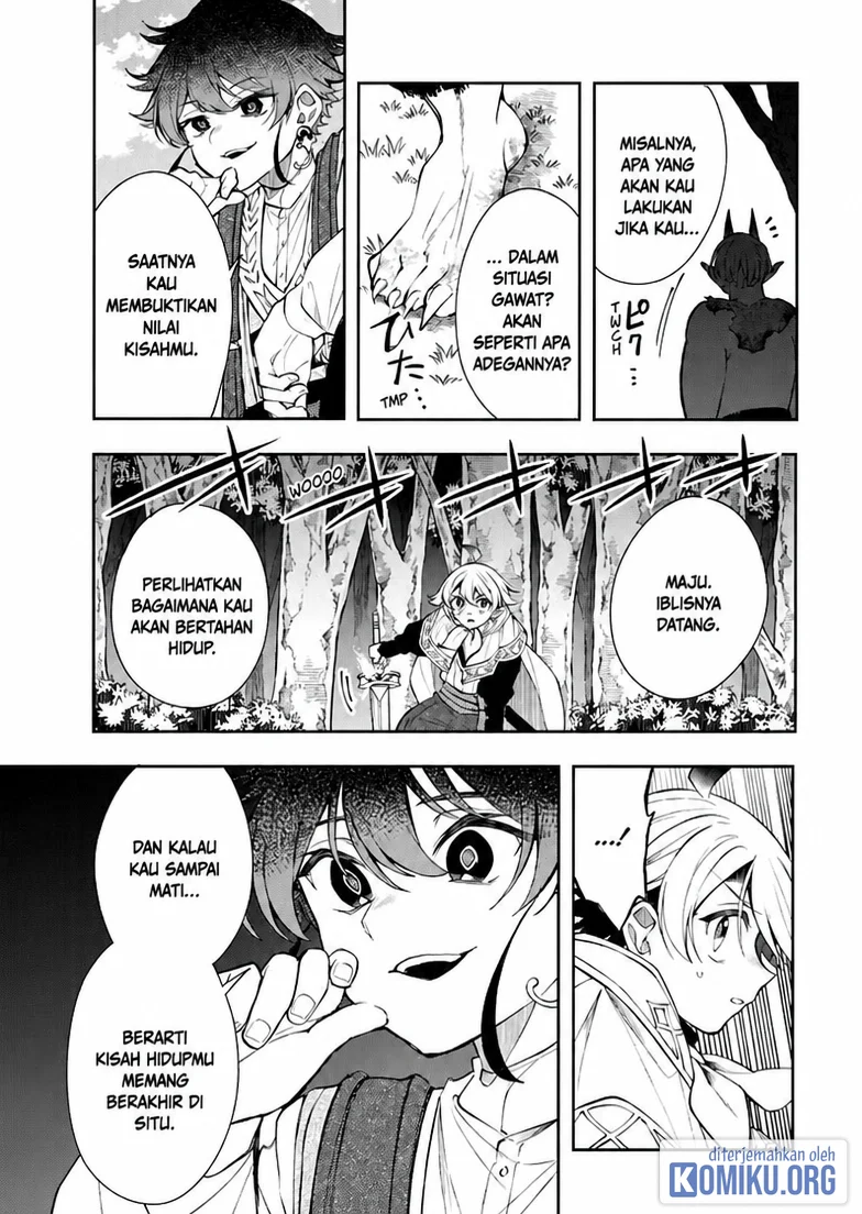 Albus Changes the World Chapter 103 Gambar 14