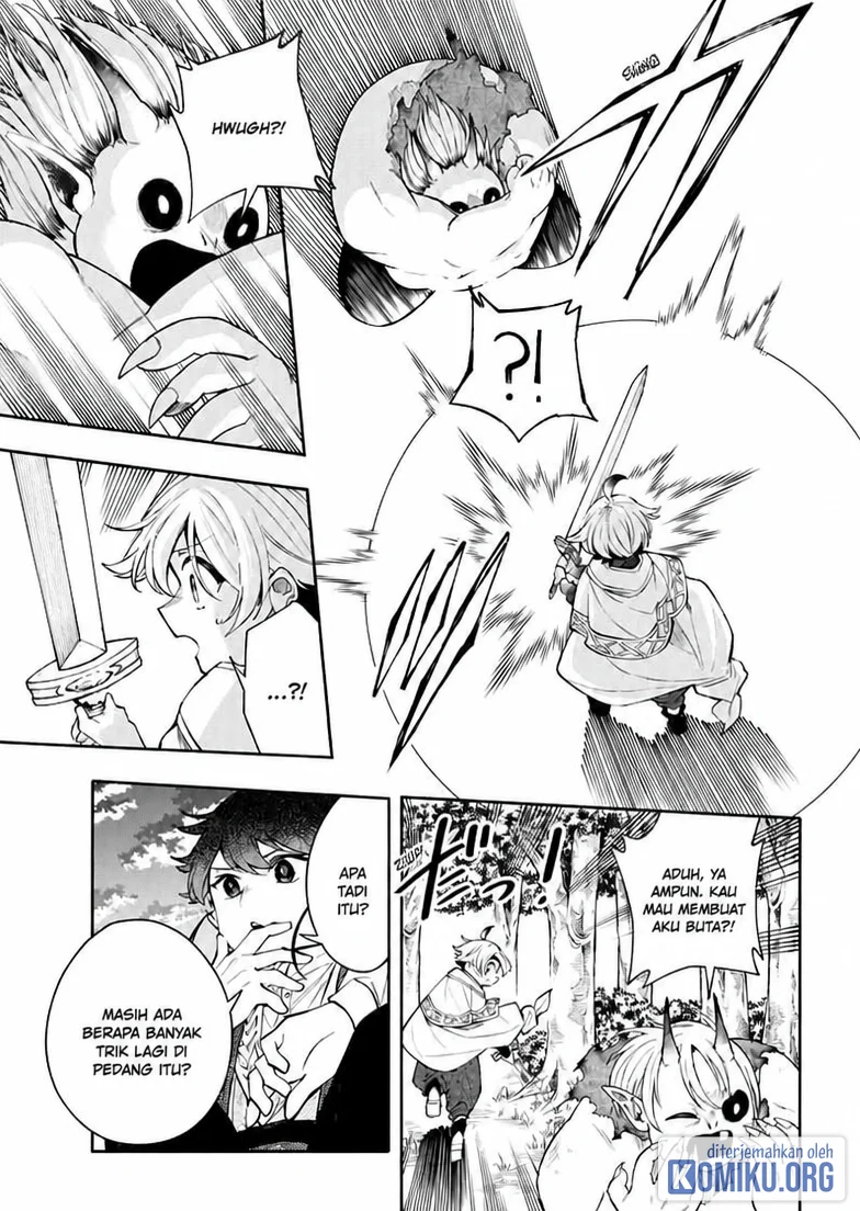 Albus Changes the World Chapter 103 Gambar 18