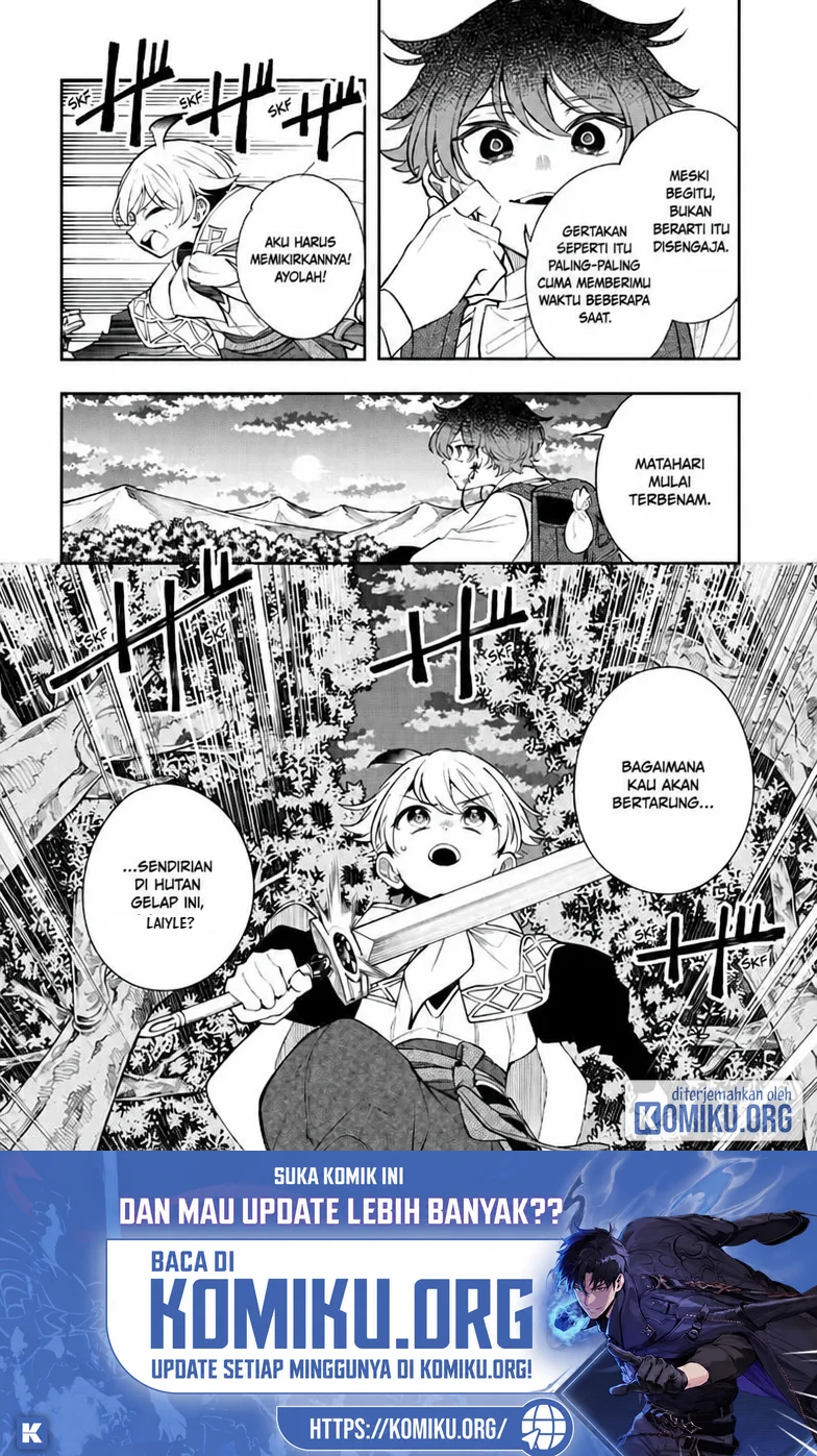 Albus Changes the World Chapter 103 Gambar 19