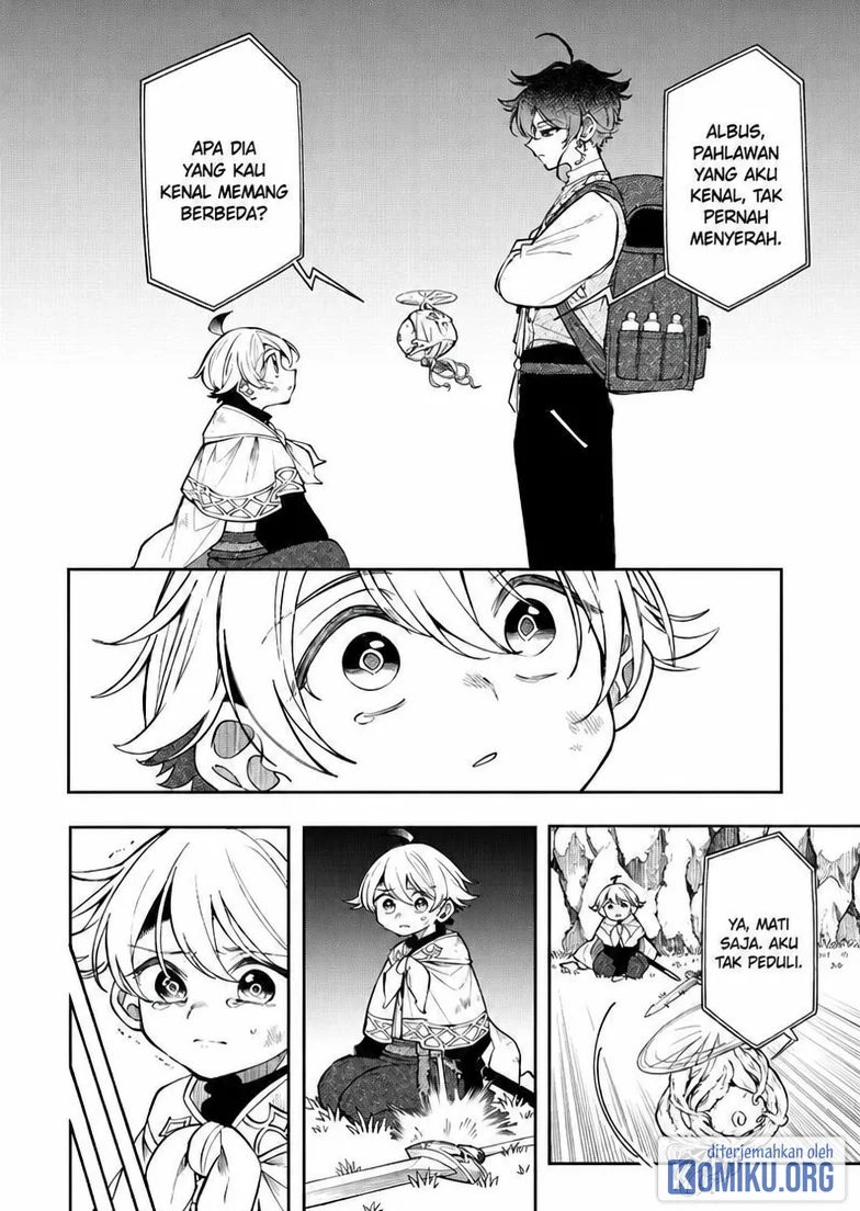 Albus Changes the World Chapter 104 Gambar 11