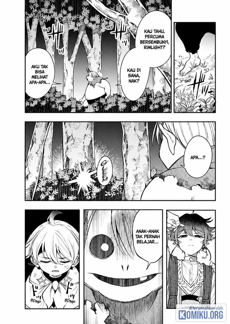 Albus Changes the World Chapter 104 Gambar 12