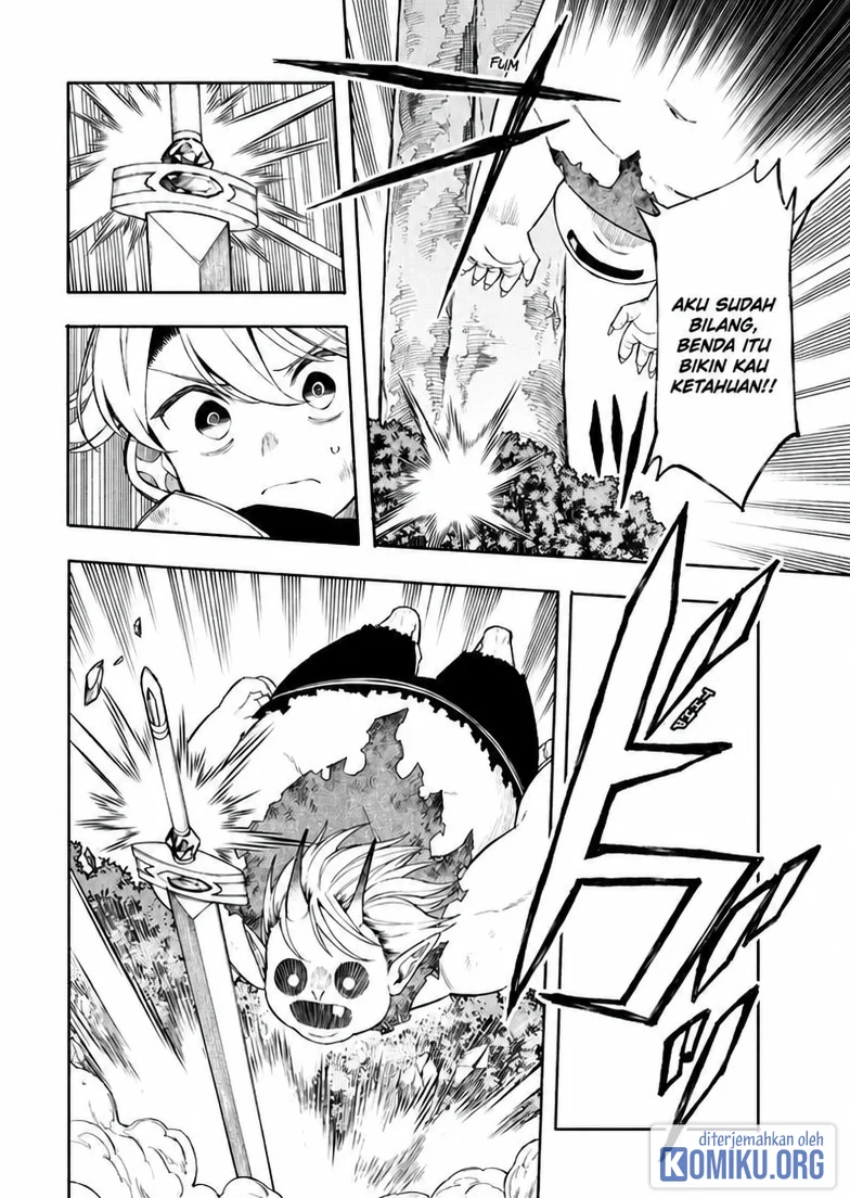 Albus Changes the World Chapter 104 Gambar 13