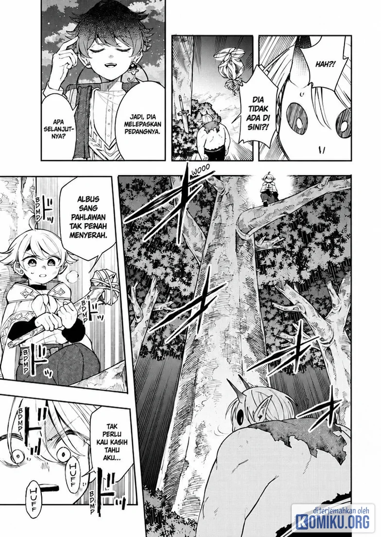 Albus Changes the World Chapter 104 Gambar 14