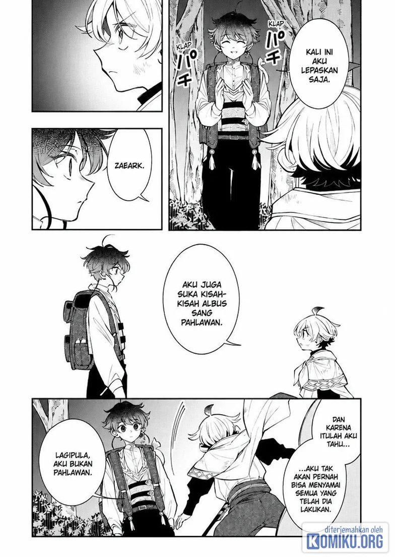 Albus Changes the World Chapter 104 Gambar 17