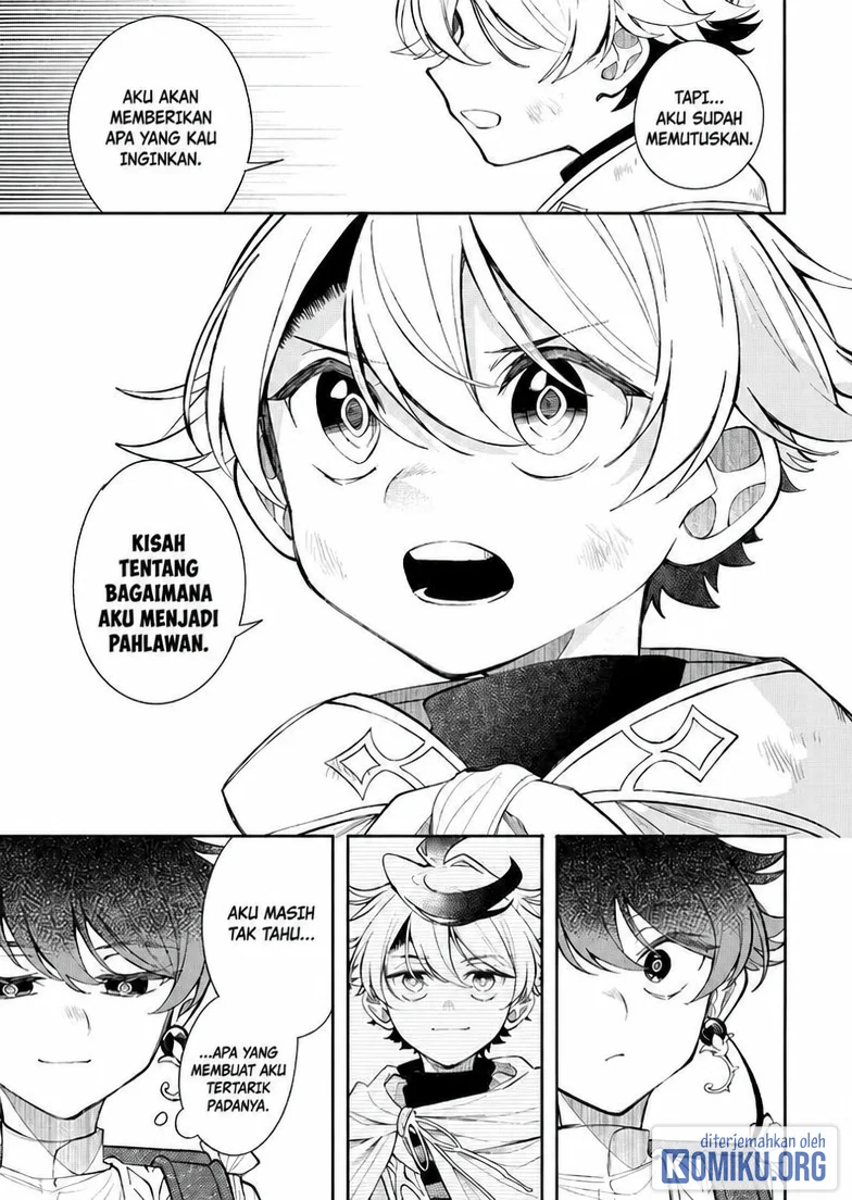Albus Changes the World Chapter 104 Gambar 18