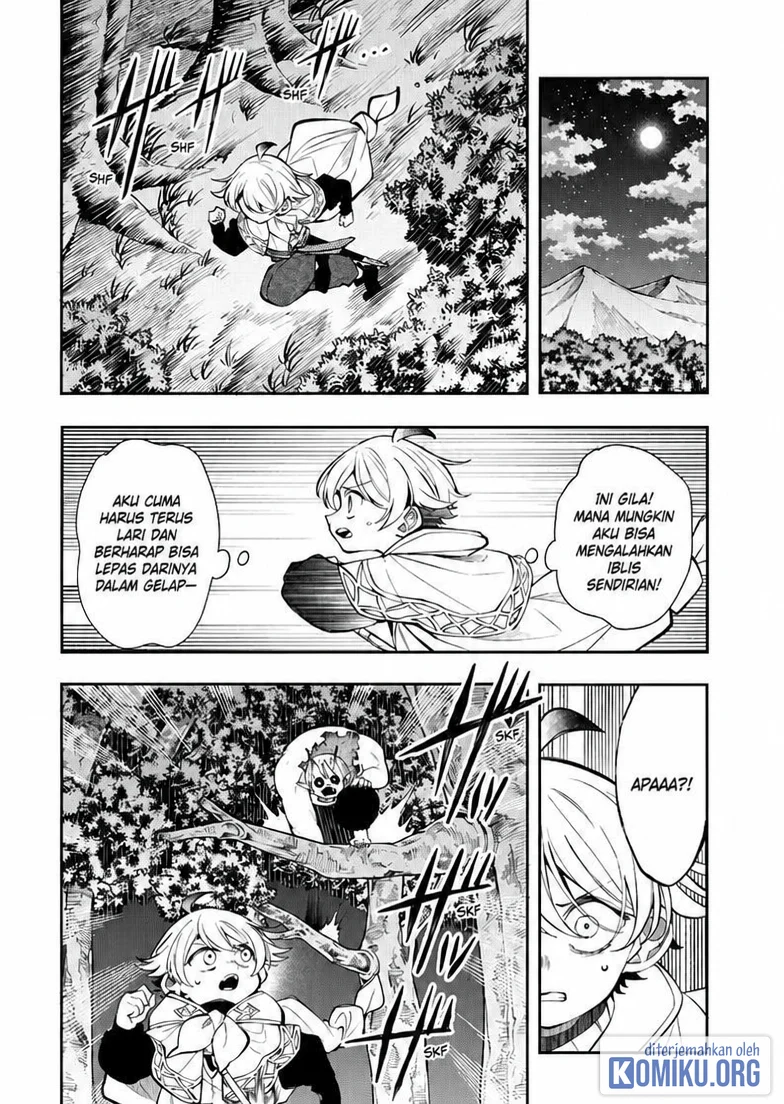 Albus Changes the World Chapter 104 Gambar 3