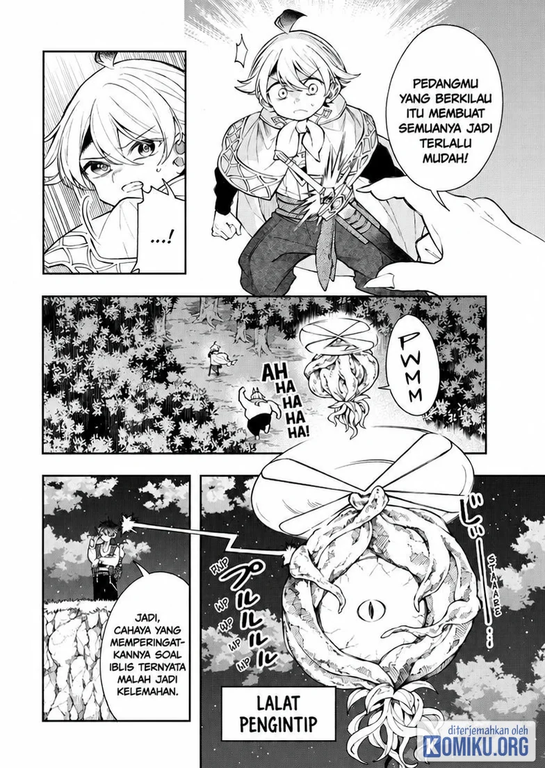 Albus Changes the World Chapter 104 Gambar 5