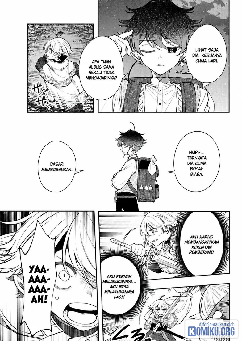 Albus Changes the World Chapter 104 Gambar 6