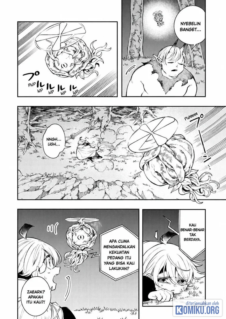 Albus Changes the World Chapter 104 Gambar 9
