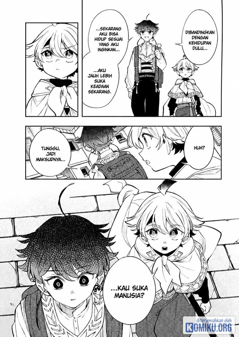 Albus Changes the World Chapter 105 Gambar 12