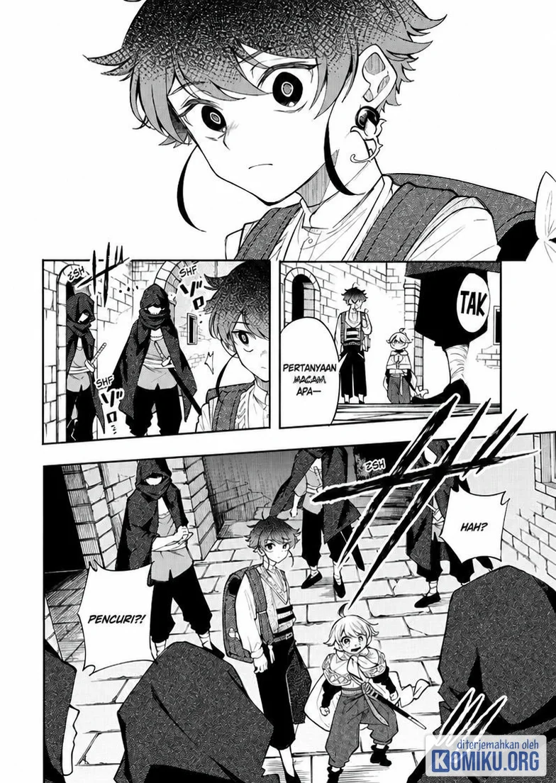 Albus Changes the World Chapter 105 Gambar 13