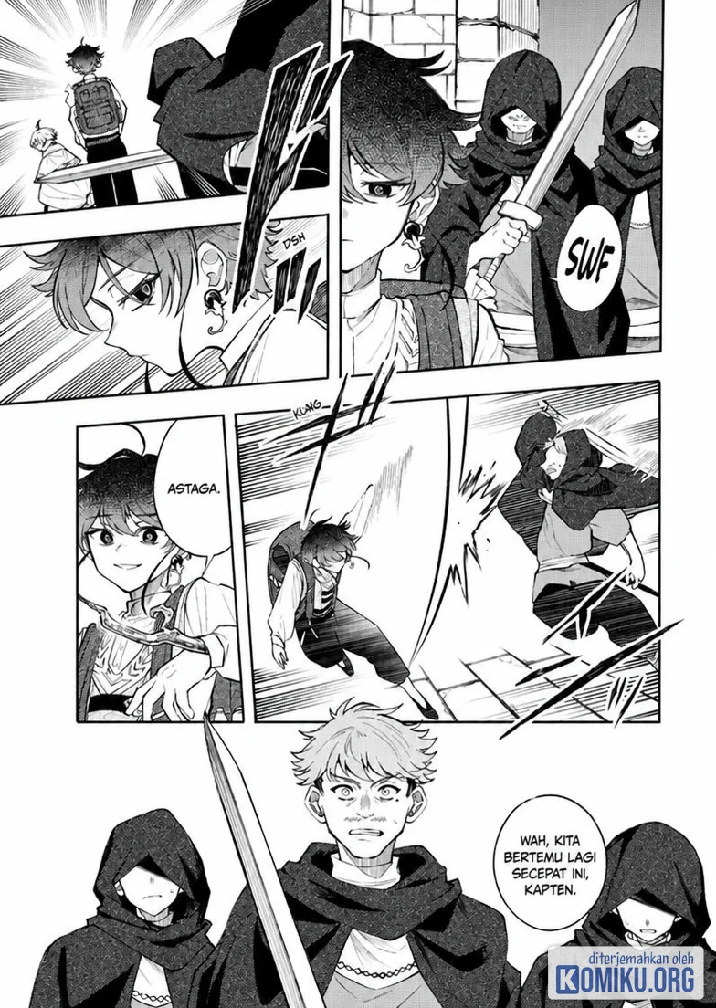 Albus Changes the World Chapter 105 Gambar 14
