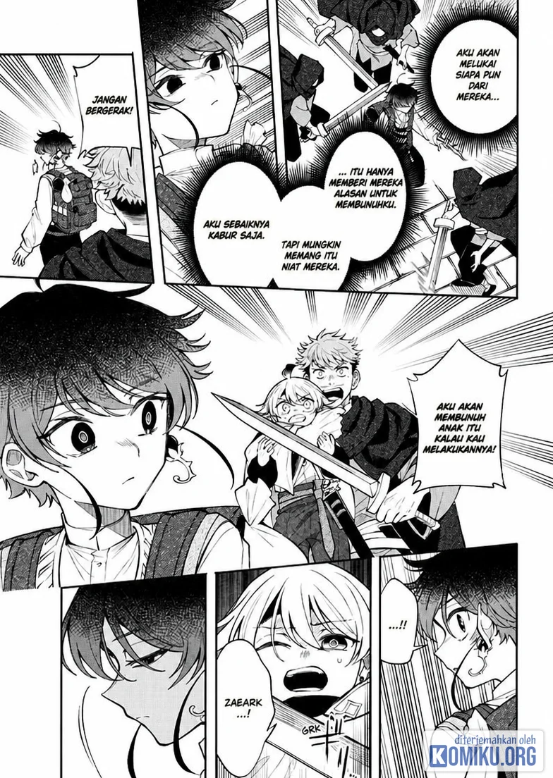 Albus Changes the World Chapter 105 Gambar 16